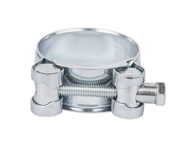 Хомут силовий оцинкований 20мм Ø40-43мм (КРАТНО 5шт) SIGMA (2509141) - Фото 2