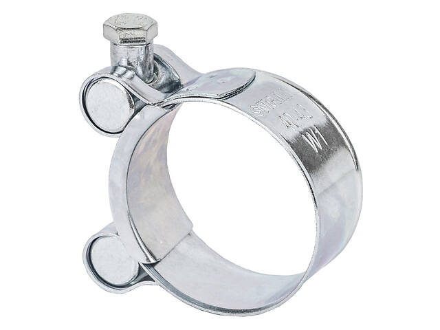 Хомут силовий оцинкований 20мм Ø40-43мм (КРАТНО 5шт) SIGMA (2509141) - Фото 4