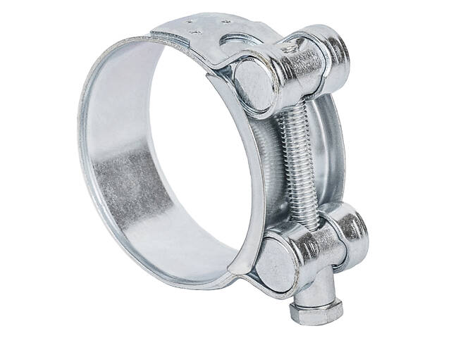 Хомут силовий оцинкований 22мм Ø48-51мм (КРАТНО 5шт) SIGMA (2509161) - Фото 1