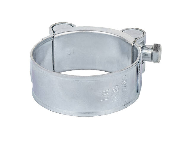 Хомут силовий оцинкований 22мм Ø48-51мм (КРАТНО 5шт) SIGMA (2509161) - Фото 3