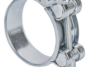 Хомут силовий оцинкований 22мм Ø52-55мм (КРАТНО 5шт) SIGMA (2509171)