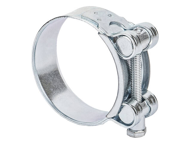 Хомут силовий оцинкований 22мм Ø56-59мм (КРАТНО 5шт) SIGMA (2509181) - Фото 1