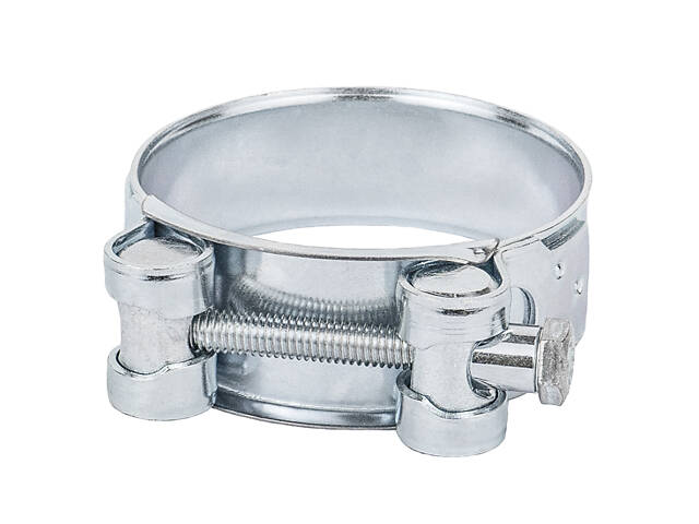 Хомут силовий оцинкований 22мм Ø56-59мм (КРАТНО 5шт) SIGMA (2509181) - Фото 2
