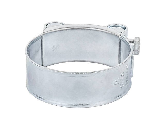 Хомут силовий оцинкований 22мм Ø56-59мм (КРАТНО 5шт) SIGMA (2509181) - Фото 3