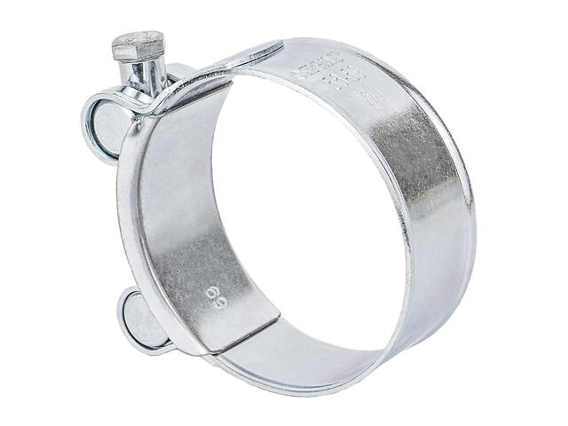 Хомут силовий оцинкований 22мм Ø56-59мм (КРАТНО 5шт) SIGMA (2509181) - Фото 4