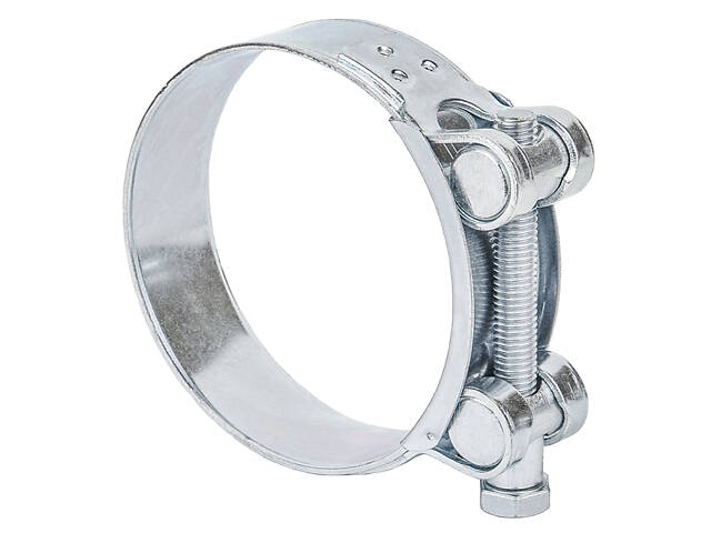Хомут силовий оцинкований 24мм Ø74-79мм (КРАТНО 5шт) SIGMA (2509221) - Фото 1
