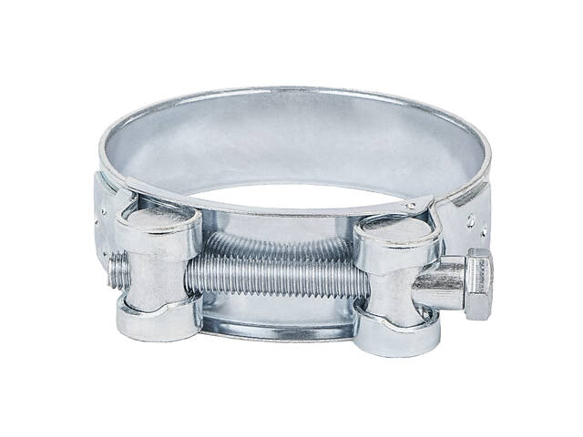 Хомут силовий оцинкований 24мм Ø74-79мм (КРАТНО 5шт) SIGMA (2509221) - Фото 2