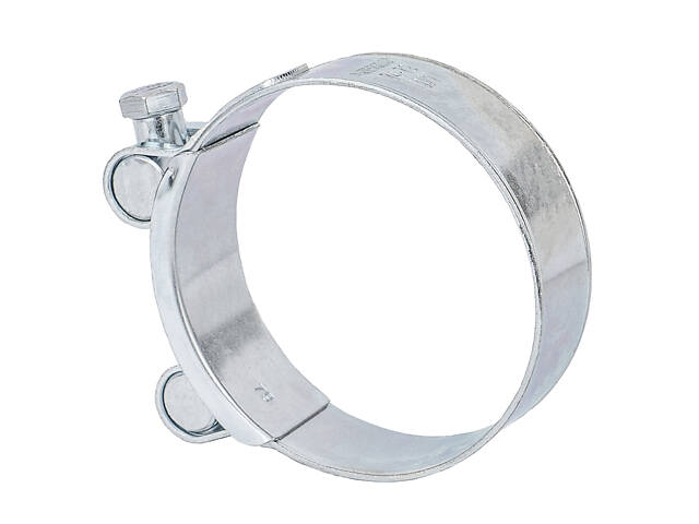 Хомут силовий оцинкований 24мм Ø74-79мм (КРАТНО 5шт) SIGMA (2509221) - Фото 4