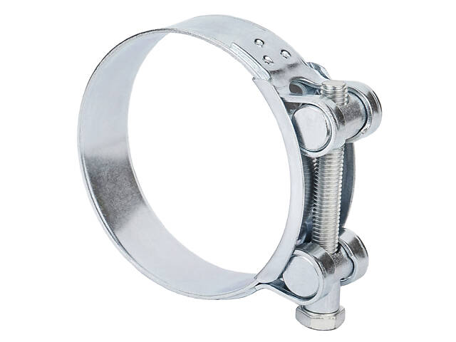 Хомут силовий оцинкований 24мм Ø76-80мм (КРАТНО 5шт) SIGMA (2509231) - Фото 1