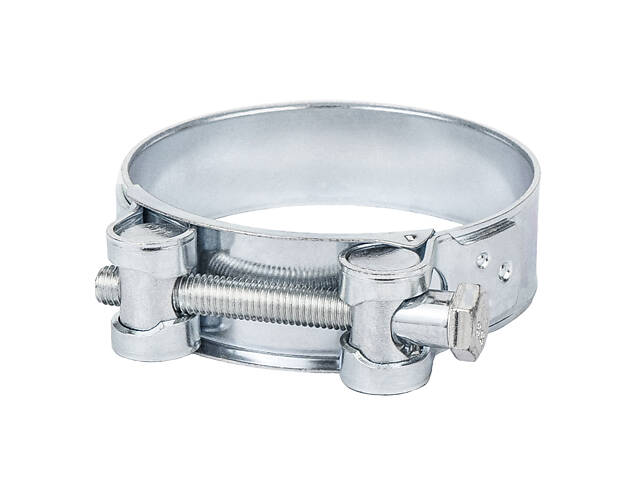 Хомут силовий оцинкований 24мм Ø76-80мм (КРАТНО 5шт) SIGMA (2509231) - Фото 2