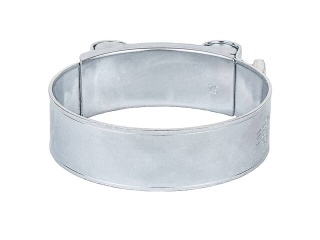 Хомут силовий оцинкований 24мм Ø76-80мм (КРАТНО 5шт) SIGMA (2509231) - Фото 3