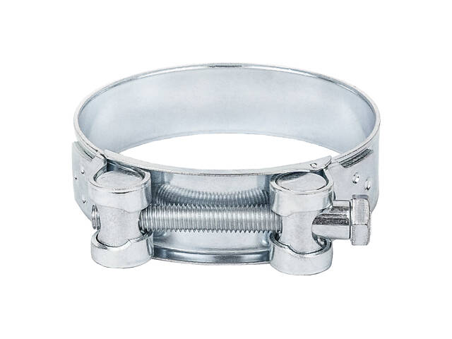 Хомут силовий оцинкований 24мм Ø80-85мм (КРАТНО 5шт) SIGMA (2509241) - Фото 2
