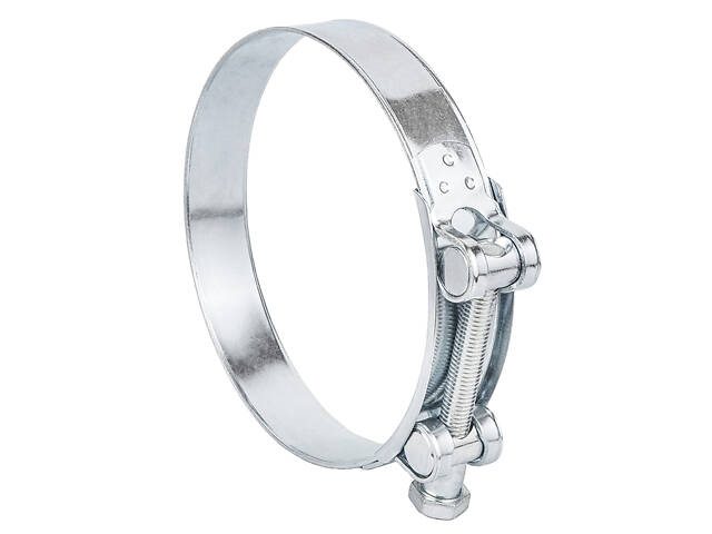 Хомут силовий оцинкований 26мм Ø131-139мм (КРАТНО 5шт) SIGMA (2509311) - Фото 1