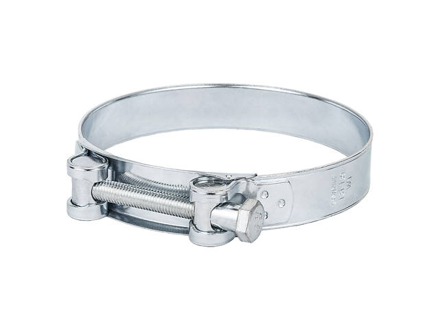 Хомут силовий оцинкований 26мм Ø131-139мм (КРАТНО 5шт) SIGMA (2509311) - Фото 2