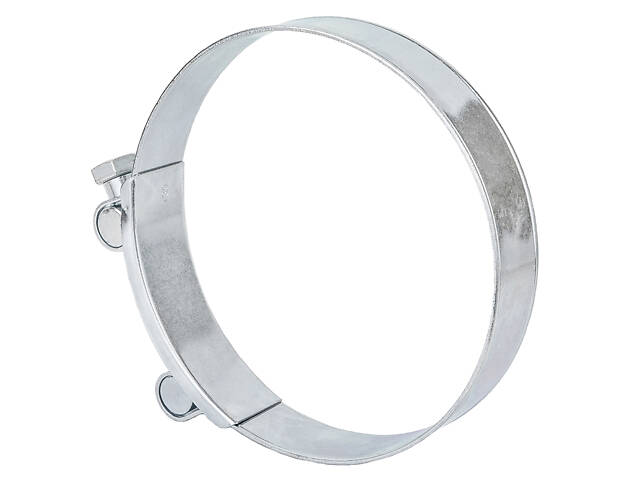 Хомут силовий оцинкований 26мм Ø131-139мм (КРАТНО 5шт) SIGMA (2509311) - Фото 4