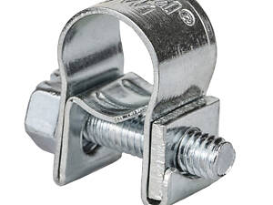 Хомут силовий оцинкований Mini 9мм Ø7-9мм 50шт SIGMA (2507531)