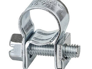 Хомут силовий оцинкований Mini 9мм Ø8-10мм 50шт SIGMA (2507541)