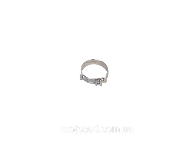 Хомут цілісний, з нержавіючої сталі NORMA COBRA W4: Ø= 19 мм, w= 8 мм - Фото 1