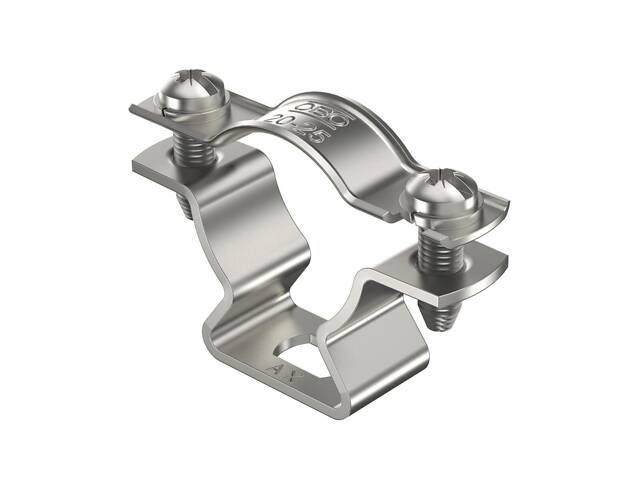 Хомутний тримач провідника ø23мм нержавіюча сталь [5408056] isCon OBO bettermann - Фото 1