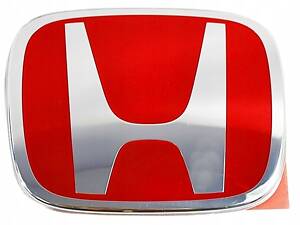 HONDA червоний логотип емблема перед CR-V CIVIC VII 75700S5TE11