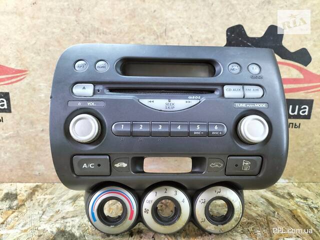 Honda City IV 05-08 Магнитола CD автомагнитола радио 39175-SEL-G010-M1