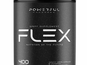 Хондропротектор для спорту Powerful Progress Flex 400 g 20 порцій Lemon Lime (000022568)