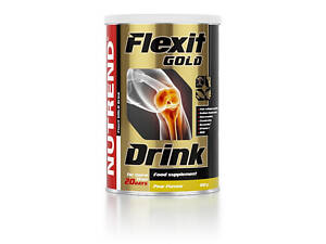 Хондропротектор Nutrend Flexit Drink Gold 400 g (Black currant)