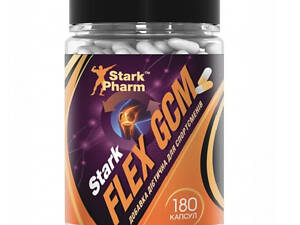 Хондропротектор Stark Pharm Stark Flex GCM 180tabs (1086-100-32-2801823-20)