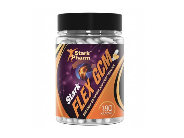 Хондропротектор Stark Pharm Stark Flex GCM 180tabs (1086-100-32-2801823-20) - Фото 1