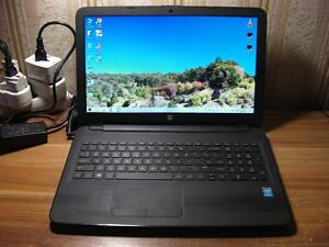 HP 15-AC187CL Сенсорный 15.6' LED Intel Core I3-5005U 4х2.00ГГц 8ГБ/1000ГБ HDMI Веб-КА НОВЫЕ Батарея и 65Вт Б/Ж из США #