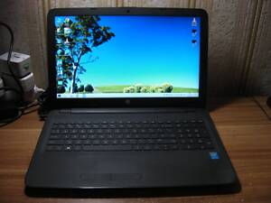 HP 15-AC187CL Сенсорный 15.6' LED Intel Core I3-5005U 4х2.00ГГц 8ГБ/1000ГБ HDMI Веб-КА НОВЫЕ Батарея и 65Вт Б/Ж из США #