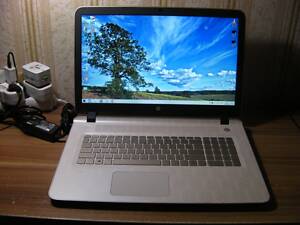 HP 15-AC187CL Сенсорный 15.6' LED Intel Core I3-5005U 4х2.00ГГц 8ГБ/1000ГБ HDMI Веб-КА НОВЫЕ Батарея и 65Вт Б/Ж из США #