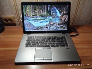 Сенсорний HP EliteBook 755 G2 15.6' FHD AMD A10 Pro-7350B 4х2.1ГГц-3.3ГГц 8ГБ/320ГБ ВебКа BT HP Батарея & 65Вт Б/Ж США #