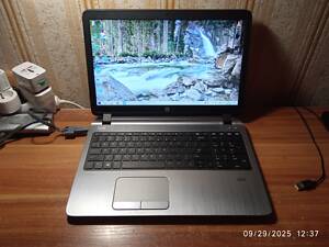 HP ProBook 455 G2 Матовий 15.6' LED AMD A6 Pro-7050B 2x2.2Гц-3.0ГГц 8ГБ/250ГБ BT Веб-Ка НОВІ Батарея та 120Вт Б/Ж США #1