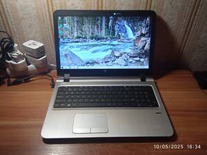 HP ProBook 455 G3 Матовий 15.6' LED AMD A8-7410 4x2.2ГГц-2.5ГГц 8ГБ/500ГБ BT ВебКа НОВІ HP Батарея та 120Вт Б/Ж з США #2
