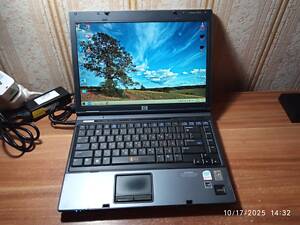 HP Compaq 6510B Глянсовий 14.1' LCD Intel Core2Duo T6600 2x2.2ГГц 4ГБ/250ГБ Оригінальні HP Батарея та HP 65Вт Б/Ж США #3