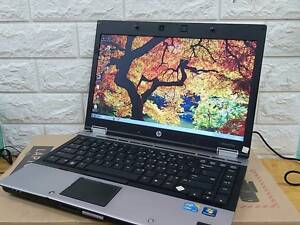 HP EliteBook 8440p/ мощный процессор Intel i5-4 ядра / 6 GB DDR / 320 GB / Батарея рабочая 3 часа