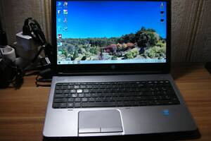HP ProBook 650 G1 15.6' Матовий LED Core I5-4200М 4x2.5ГГц-3.1ГГц 8ГБ/320ГБ Веб-Ка COM-Порт HP 135Вт Б/Ж з США #1-Уцінка