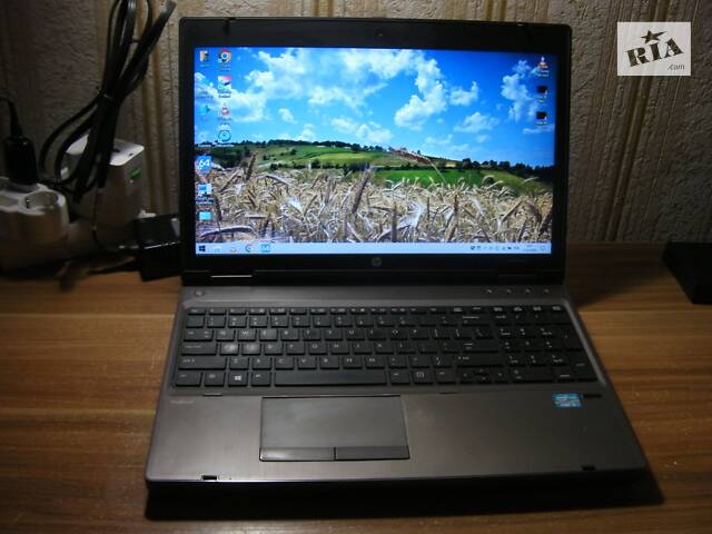 HP ProBook 6570B 15.6' LED Core I5-3230M 4x2.60ГГц-3.20ГГц 8ГБ/320ГБ HDMI Веб-Ка Нова Батарея та HP 135-Вт Б/Ж з США #4