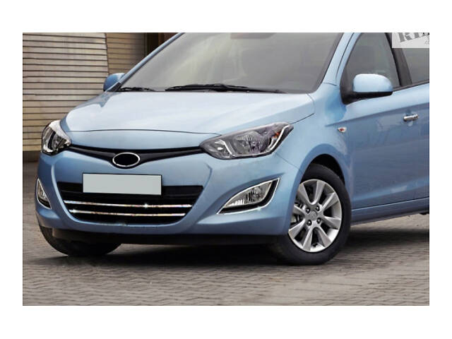 Хром накладки Hyundai I20 (3217103)