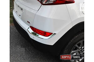 Хром накладки Hyundai Tucson (JMTHT15DRFL)