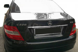 Хром накладки Mercedes C-class W204 (tit50292)