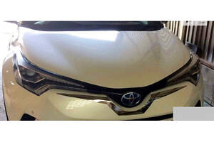 Хром накладки Toyota C-HR (SAA-SN2619)