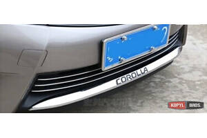 Хром накладки Toyota Corolla (JMTTC14FBTABS)
