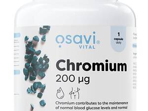 Хром Osavi Chromium 200 мг 60 капсул
