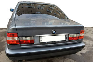 Хром планка над номером (нерж.) для BMW 5 серия E-34 1988-1995 гг