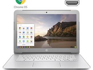 Хромбук HP Chromebook 14 G4 TPN-Q167 Silver/ 14' (1366x768)/ Celeron N2840/ 4GB RAM/ 16GB HDD/ HD