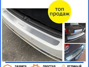 Хромовані накладки на бампер Chevrolet Aveo II Sd 2011 Хром захисні накладки бампера