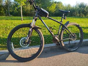 Хромомолибденовый велосипед Jamis Dragon 27.5, М (17) - 165-175 см