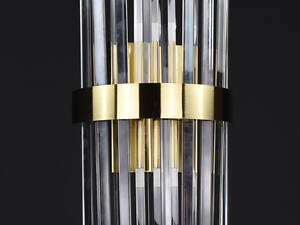 Кришталеве бра 27183 Латунь 45х18х12 см.